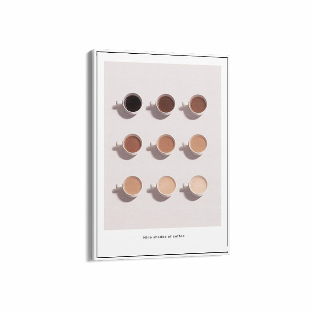 Poster Hub - Shades Of Coffee