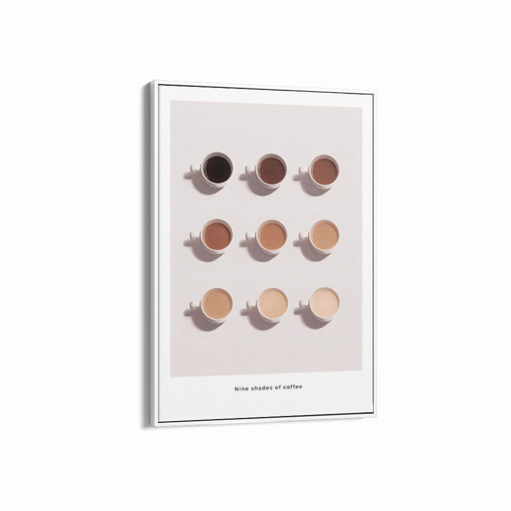 Poster Hub - Shades Of Coffee