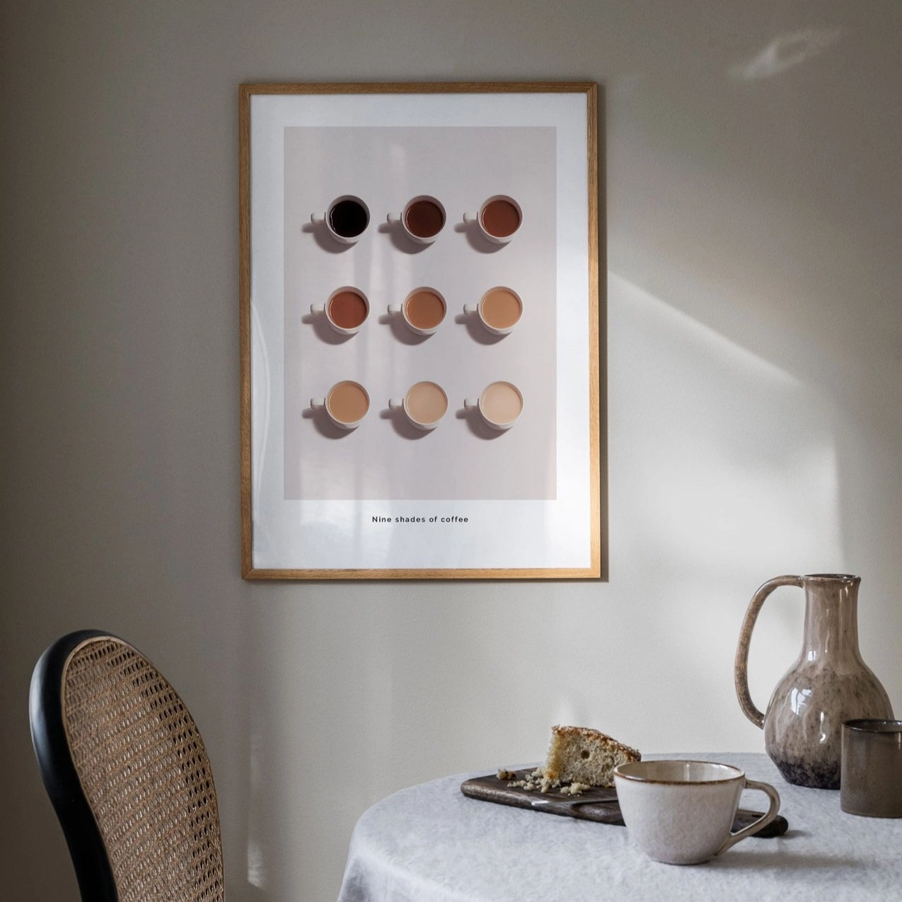 Poster Hub - Shades Of Coffee