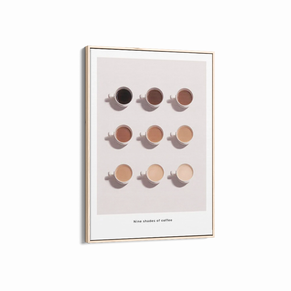 Poster Hub - Shades Of Coffee