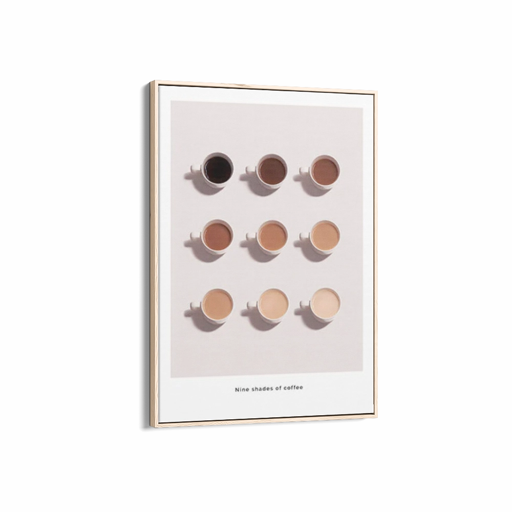 Poster Hub - Shades Of Coffee