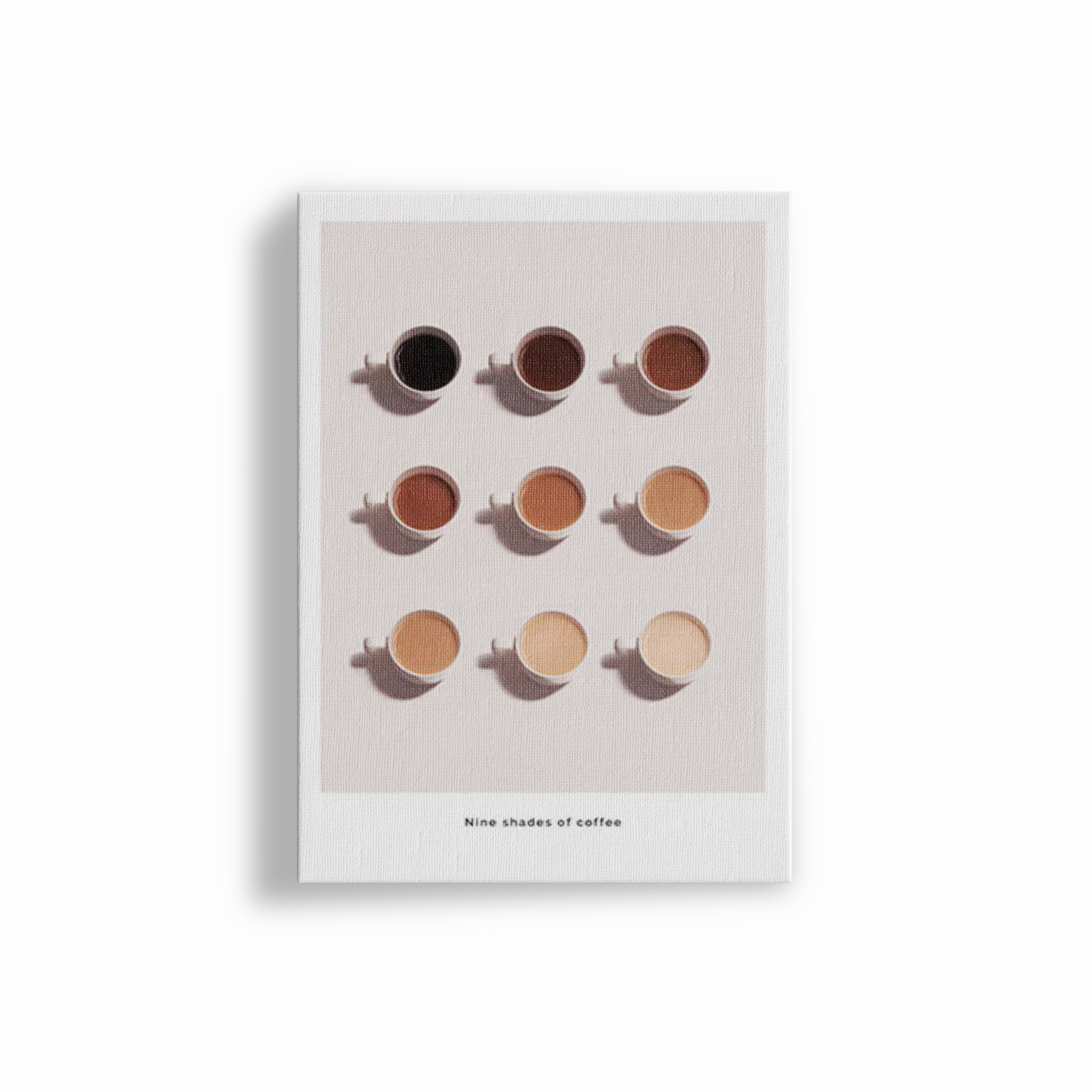 Poster Hub - Shades Of Coffee
