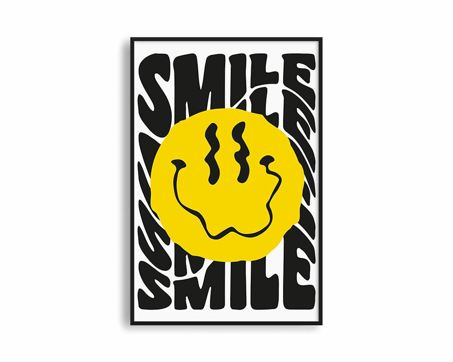 Poster Hub - Smilemodern abstract painting decor