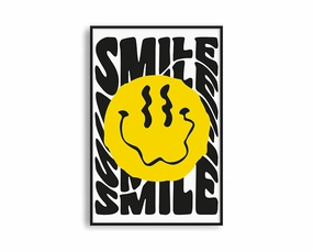 Poster Hub - Smilemodern abstract painting decor
