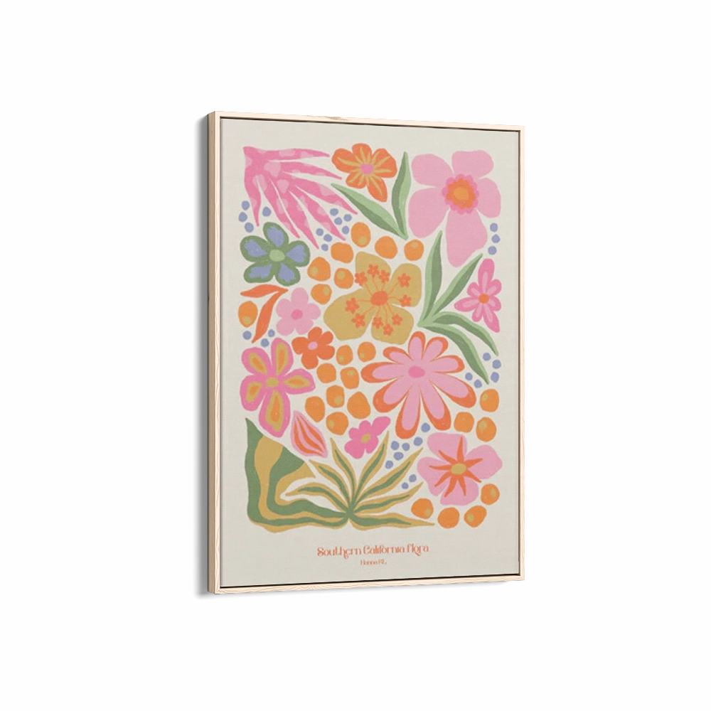 Poster Hub - Southern California Flora