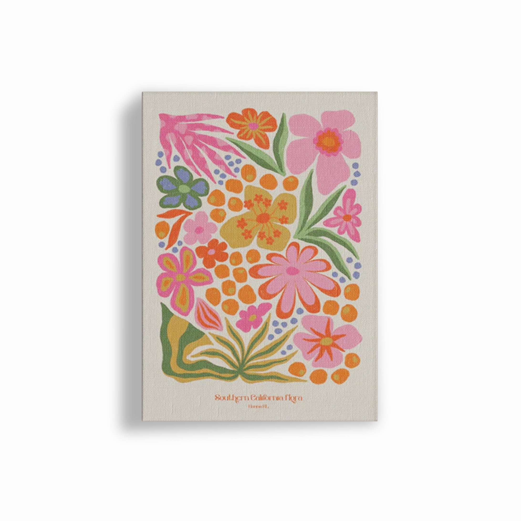Poster Hub - Southern California Flora