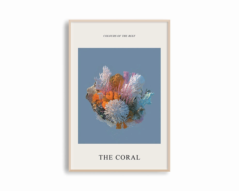 Poster Hub - The Coral
