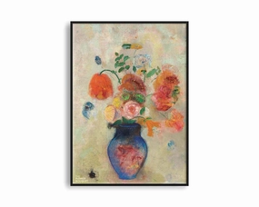 Poster Hub - The Flower of Bouquet Orange Posternordic style wall decor
