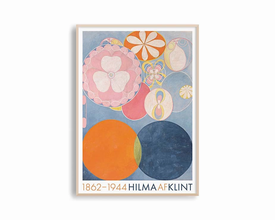 Poster Hub - The Ten Largest, No.2 by Hilma af Klint Poster