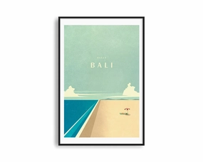 Poster Hub - Visit Balinordic style wall decor