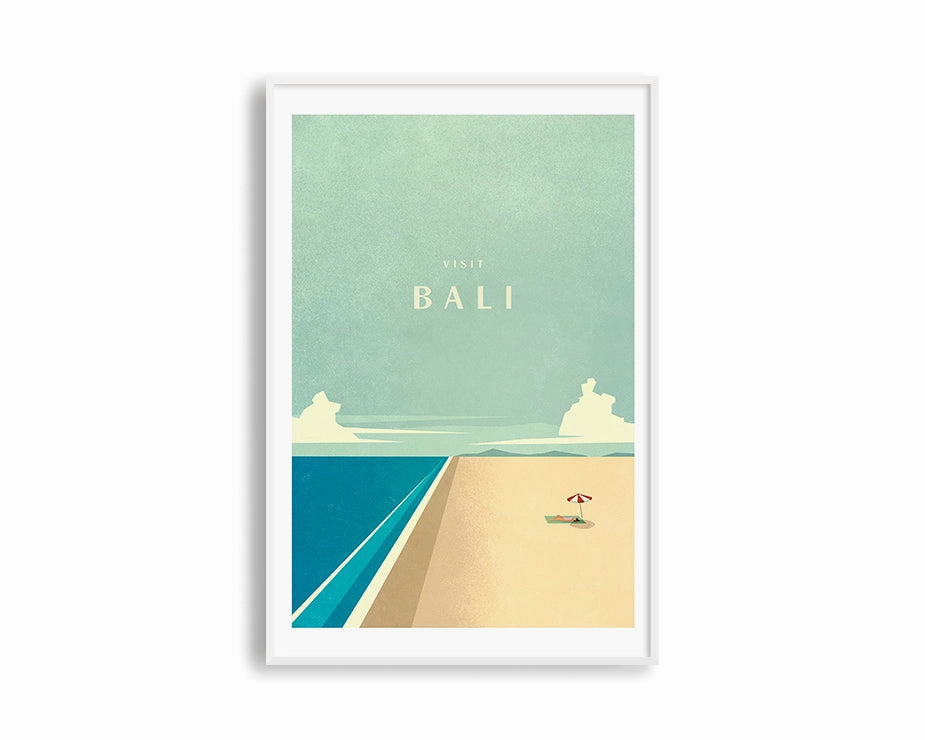 Poster Hub - Visit Bali
