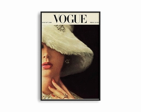 Poster Hub - Vogue Fall Editionmodern abstract painting decor