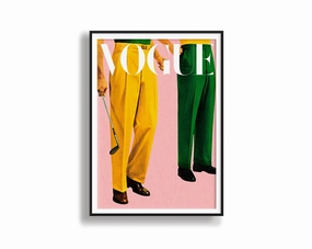 Poster Hub - Vogue Golf Issuenordic style wall decor