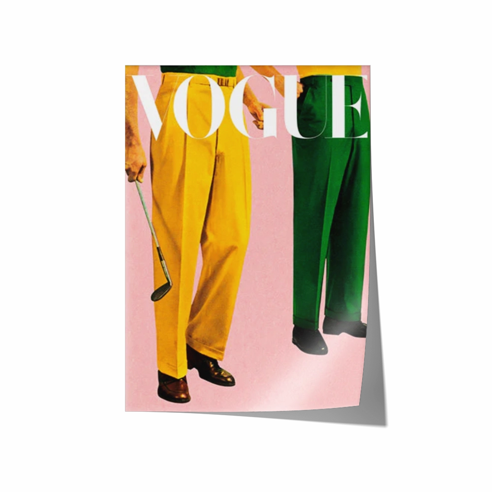 Poster Hub - Vogue Golf Issue