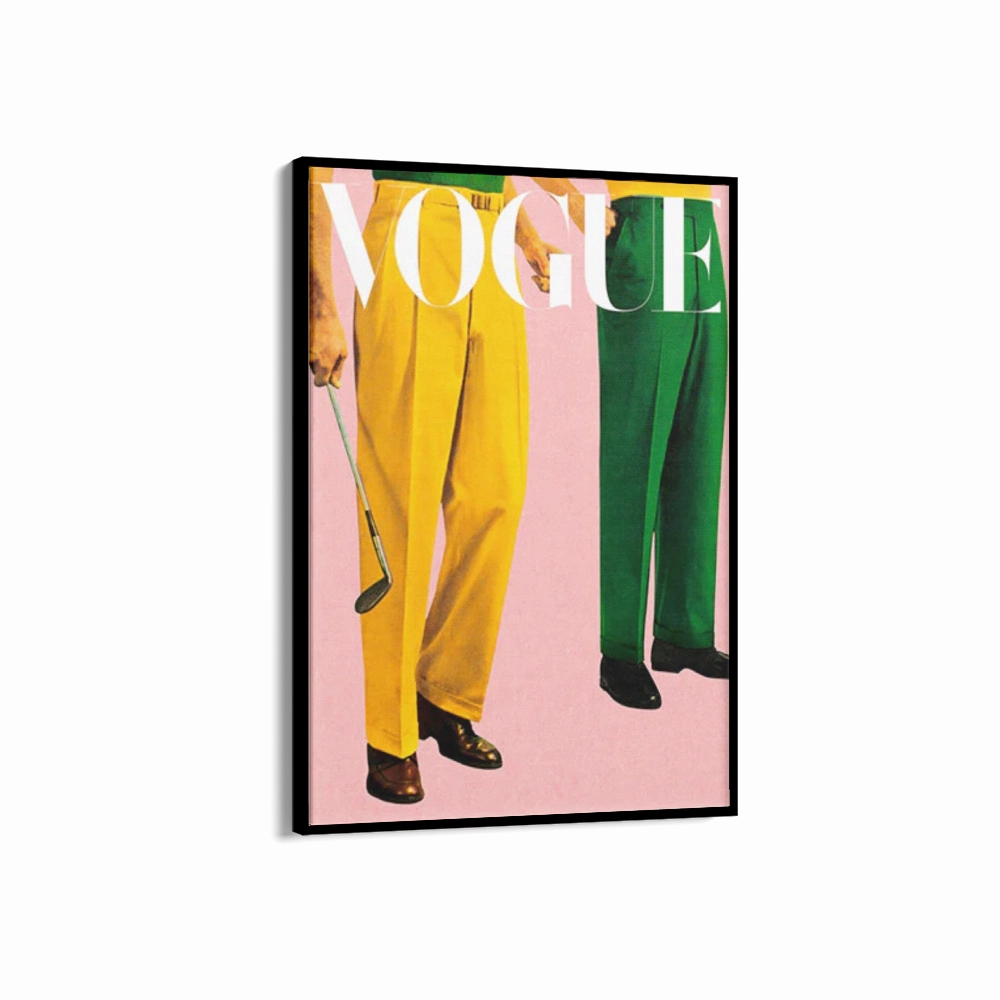 Poster Hub - Vogue Golf Issue