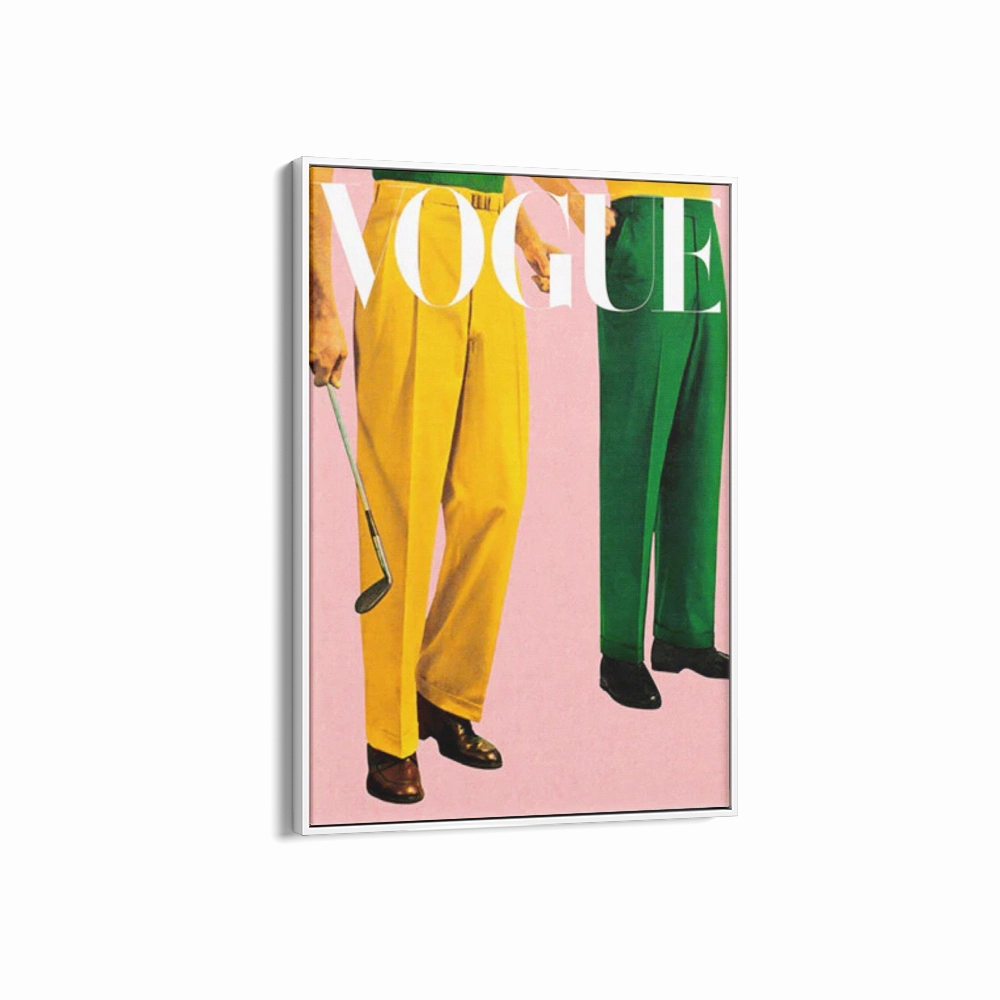 Poster Hub - Vogue Golf Issue