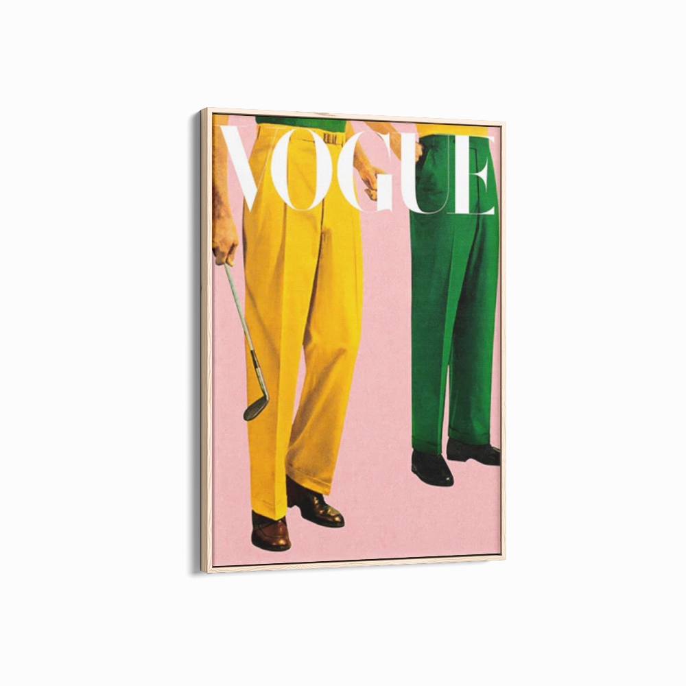 Poster Hub - Vogue Golf Issue