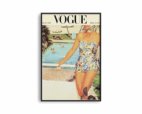 Poster Hub - Vogue Spring Editionmodern abstract painting decor