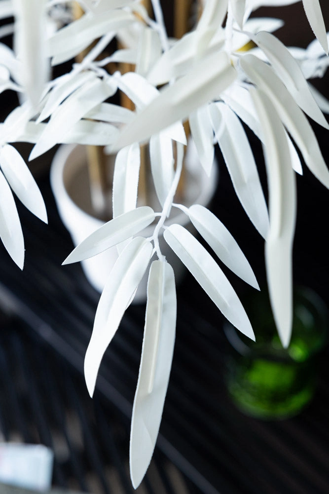 Potted Bamboo Ornament Natural
