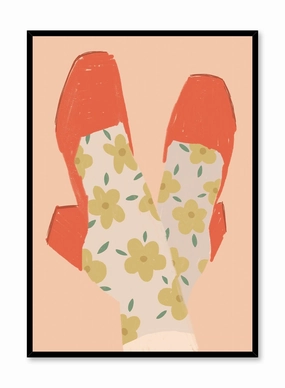 Power Shoes, Posterpop culture themed posters