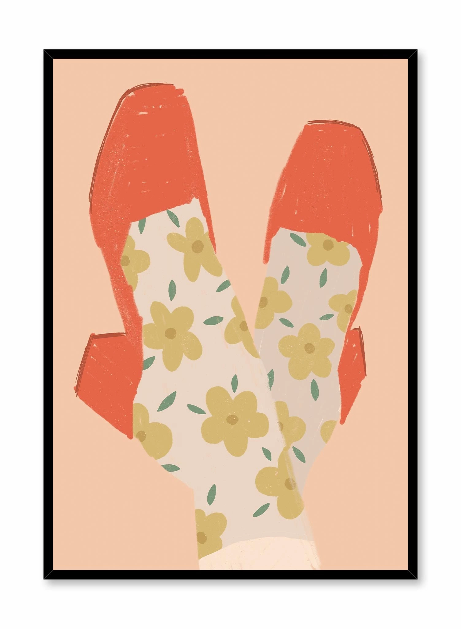 Power Shoes, Posterpop culture themed posters