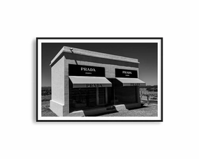 Prada B & Wmodern abstract painting decor