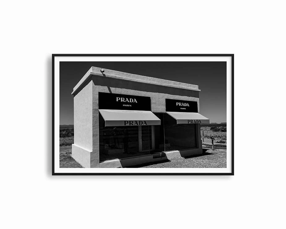 Prada B & Wmodern abstract painting decor