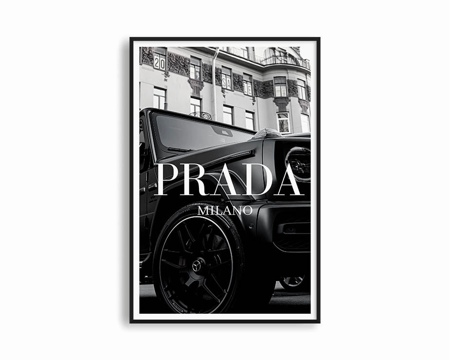 Prada G Wagonmodern abstract painting decor