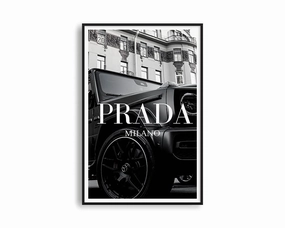 Prada G Wagonmodern abstract painting decor
