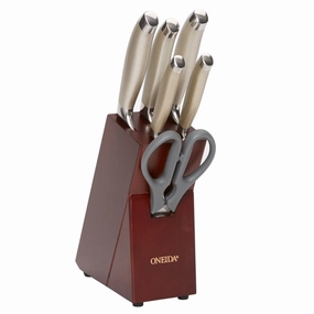 Preferred 7 Piece Cutlery Block Setmodern kitchen decor ,kitchen dinner set ,dinnerware 