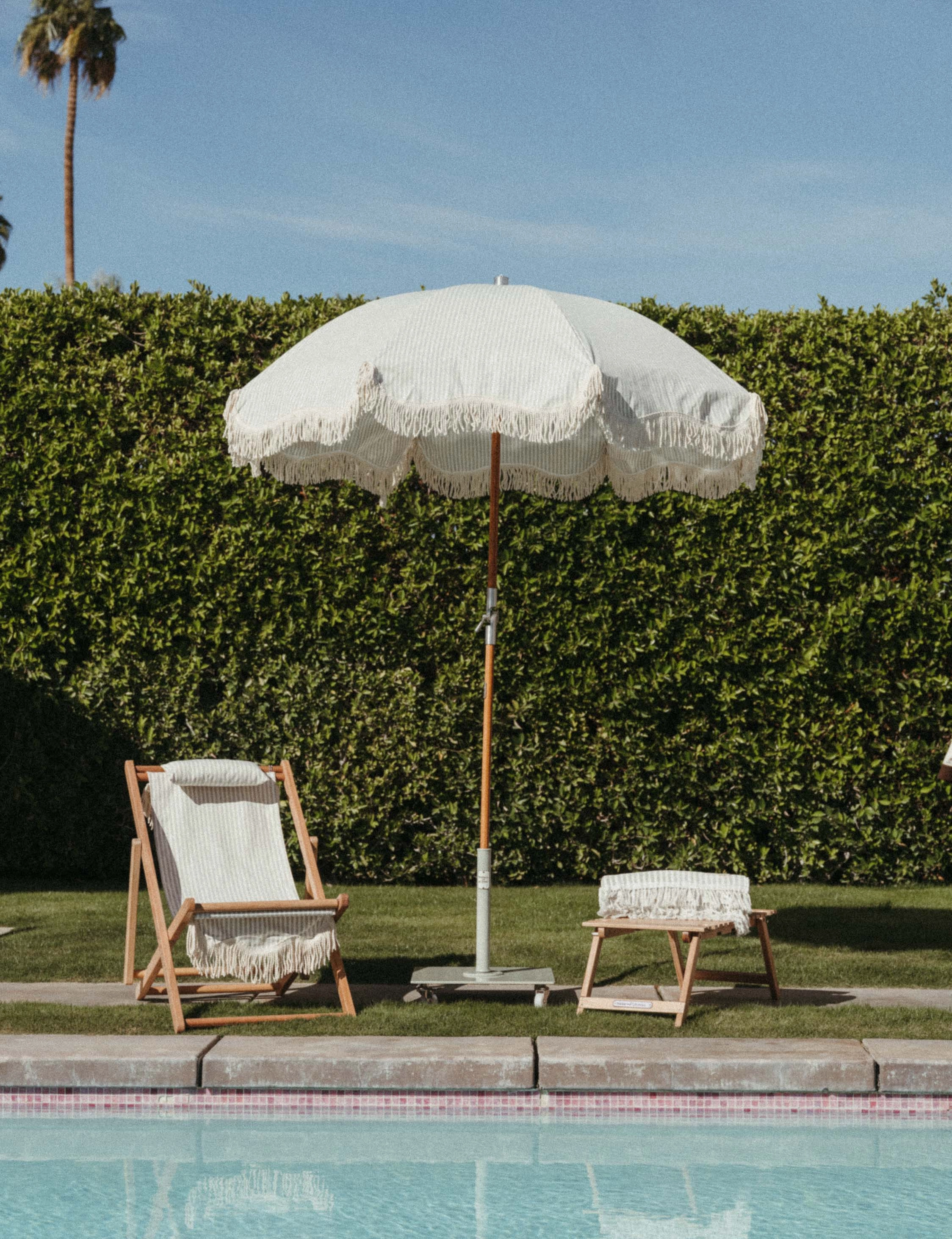 Premium Beach Umbrella by Business & Pleasure Co.