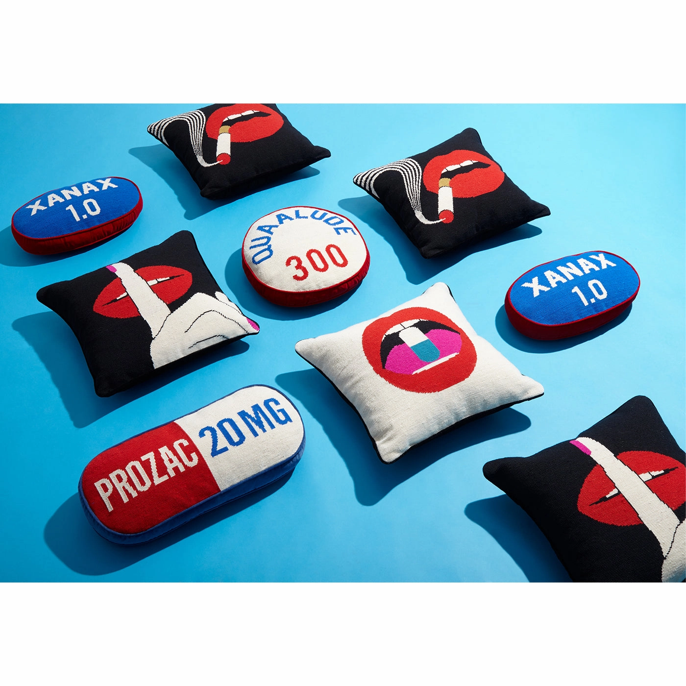 Prescription Prozac Pillow