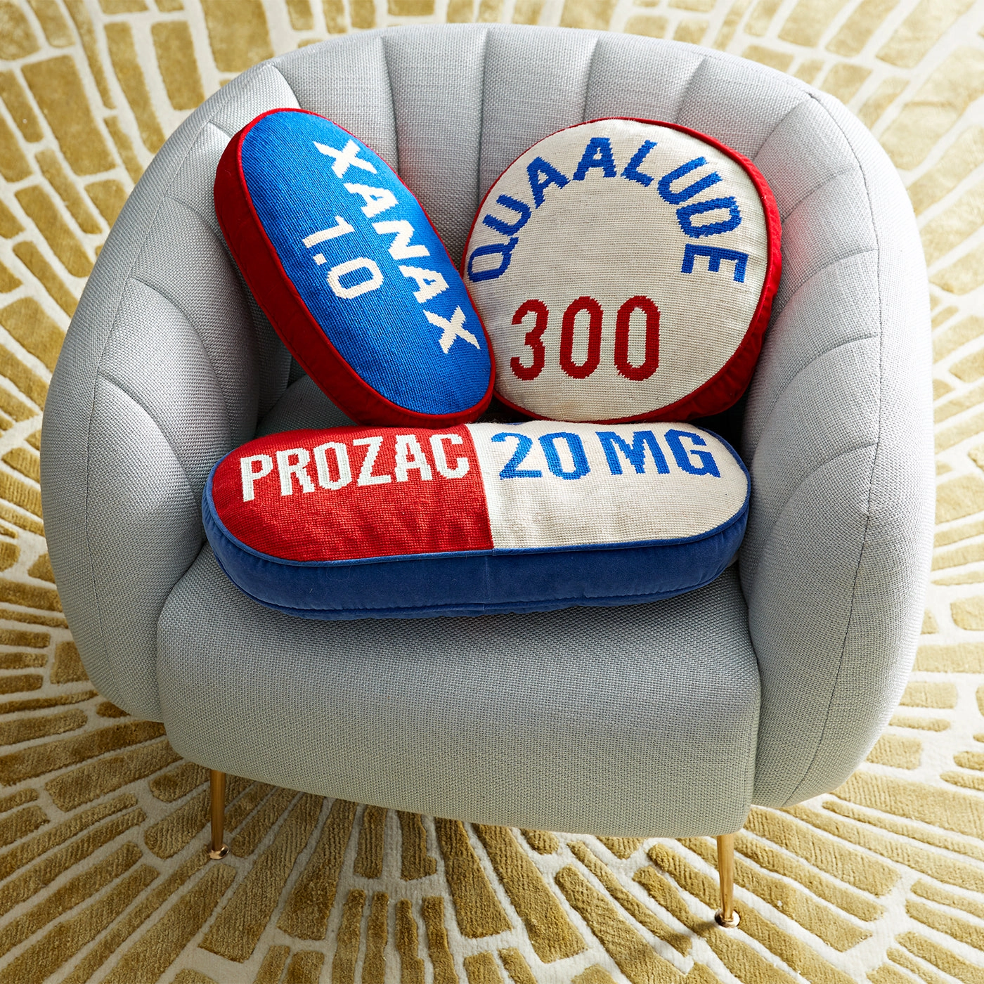 Prescription Prozac Pillow