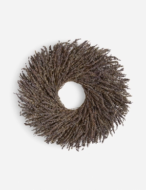 Preserved English Lavender Wreathhome decor ,wall decor 