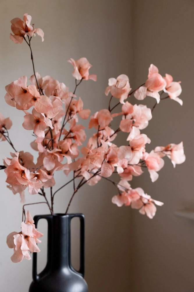 Pretty Pink Blossom Flower Stem