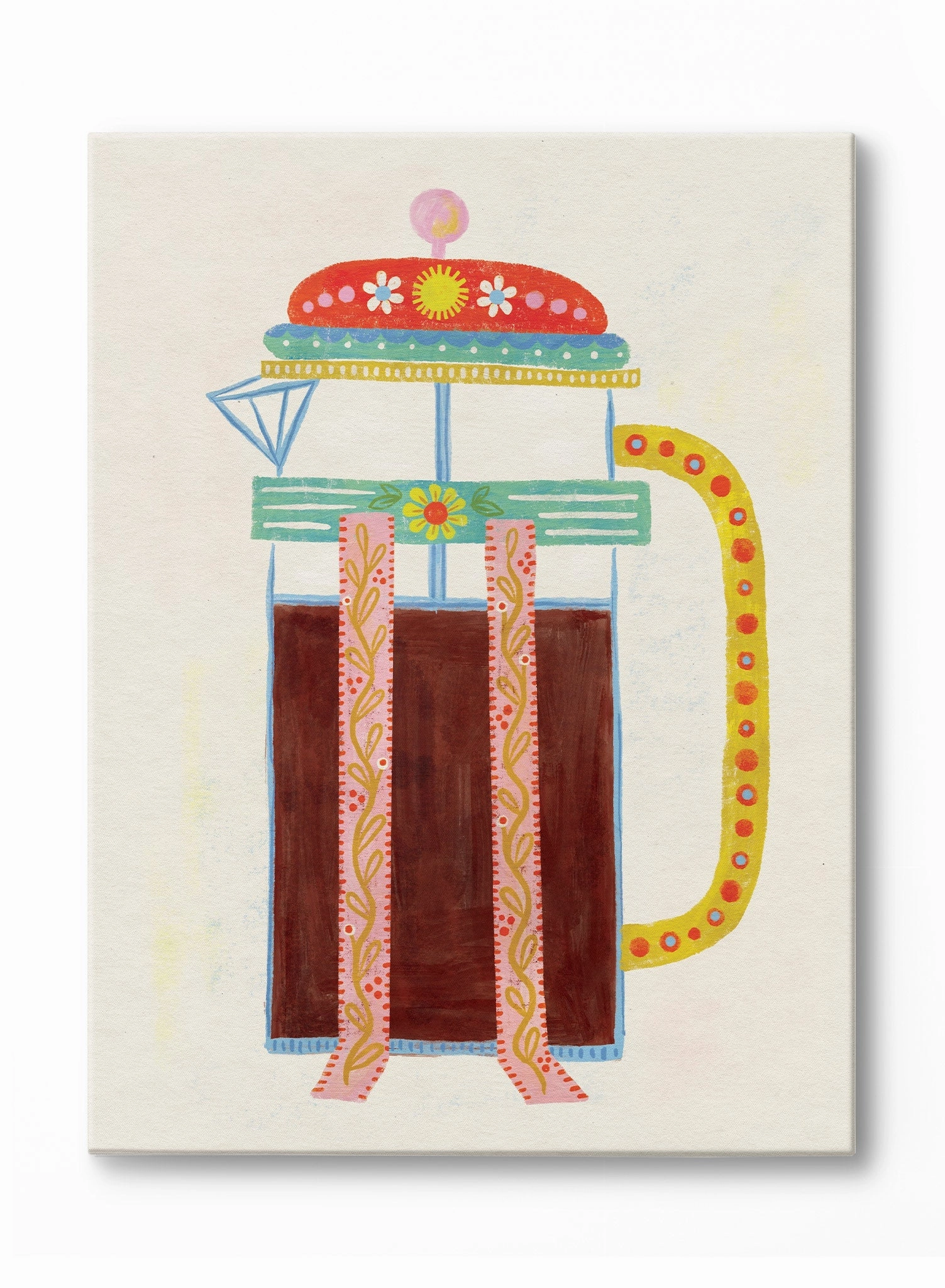 Pretty Press, Canvasindoor decorative canvas print