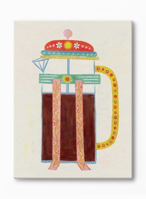 Pretty Press, Canvasindoor decorative canvas print