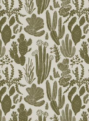 Prickly Situation, Wallpapernordic minimalist wallpaper