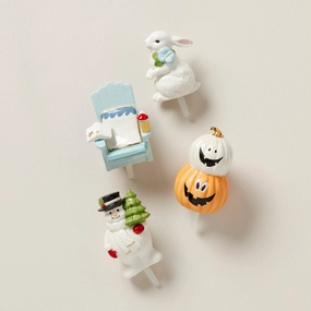 Profile Poppers 4-Piece All Seasons Poppersmodern kitchen decor ,kitchen dinner set ,dinnerware 
