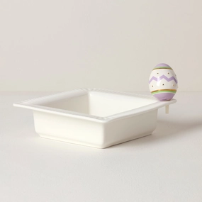 Profile Poppers Square Bowl & Easter Egg Setmodern kitchen decor ,kitchen dinner set ,dinnerware 