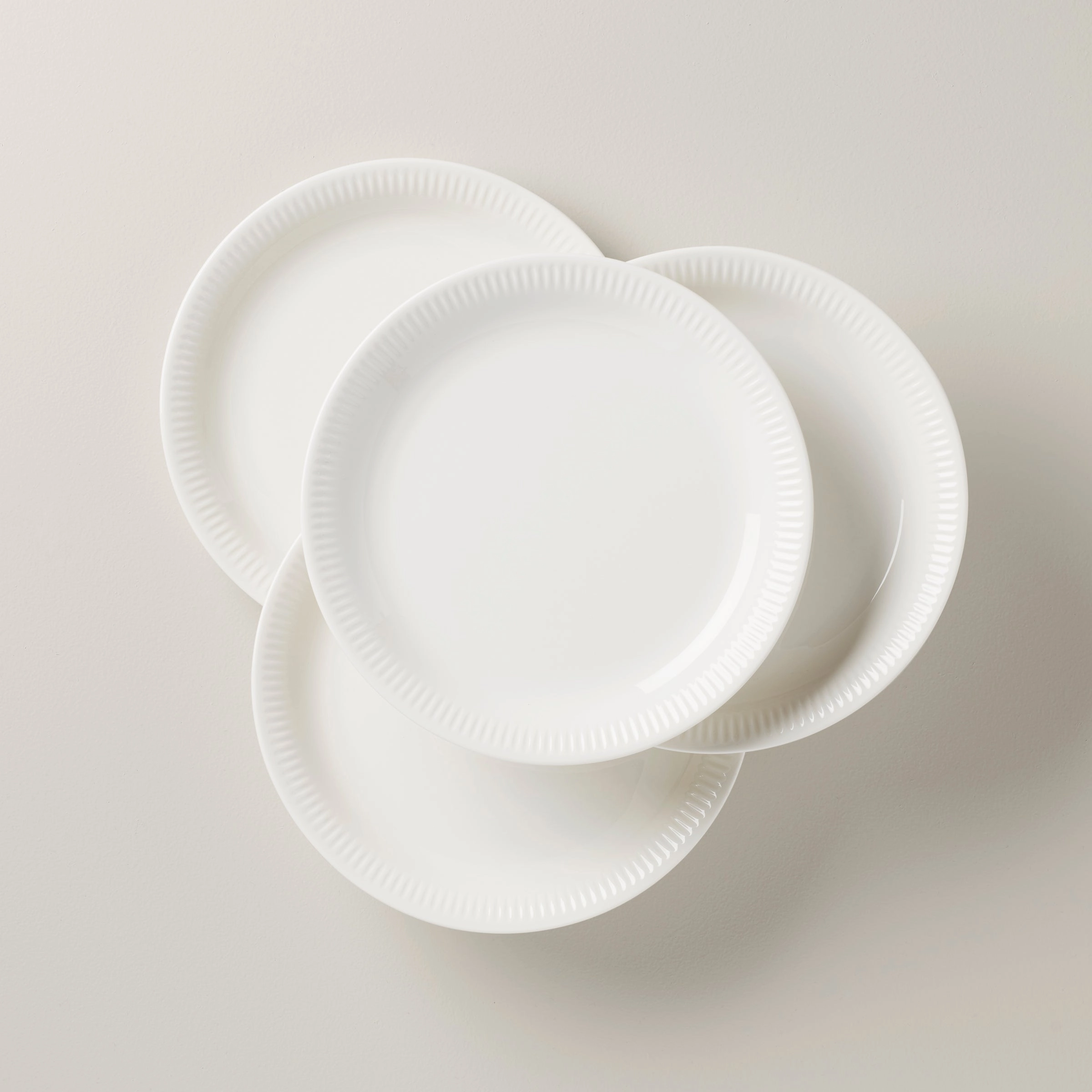 Profile White Dinner Plates - Set of 4easter decorations ,easter centerpiece 