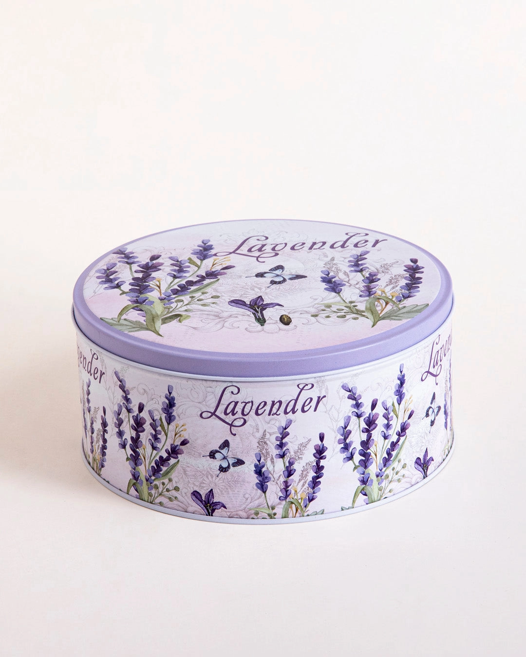Provence Lavender Storage Canister - Set Of 3