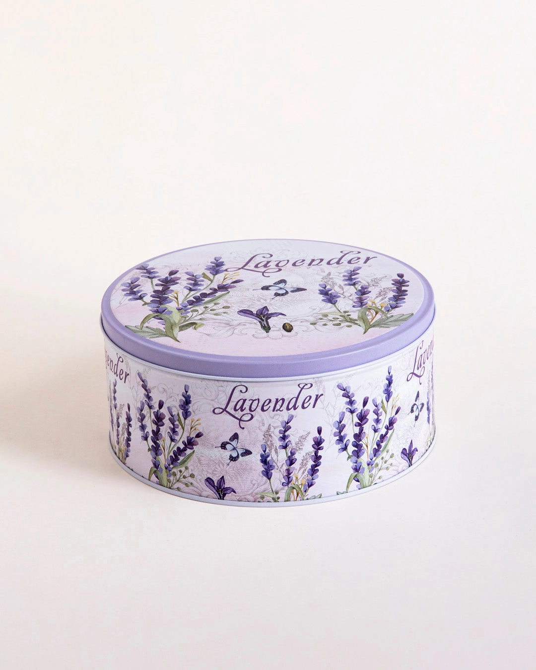 Provence Lavender Storage Canister - Set Of 3