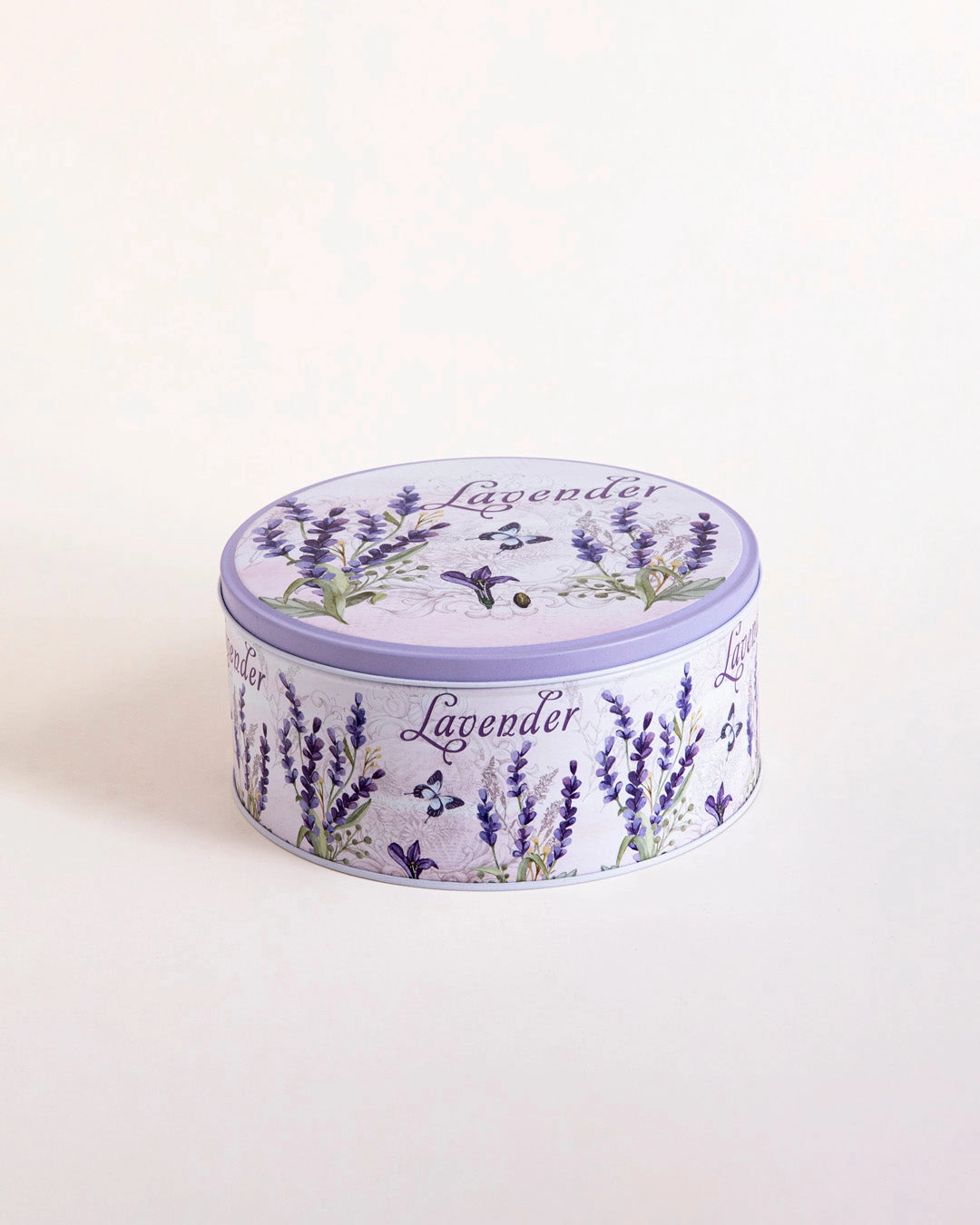 Provence Lavender Storage Canister - Set Of 3