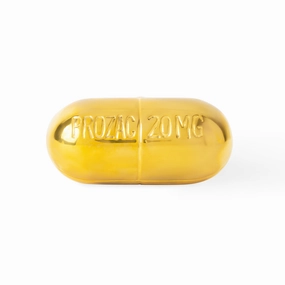 Prozac Pill Boxdecorative storage box ,stackable storage box 