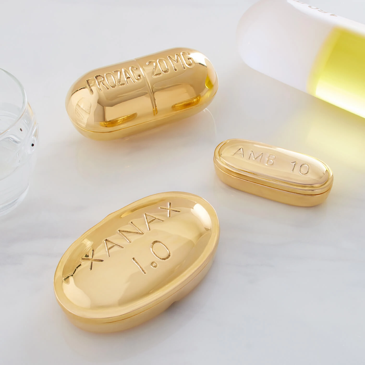 Prozac Pill Box
