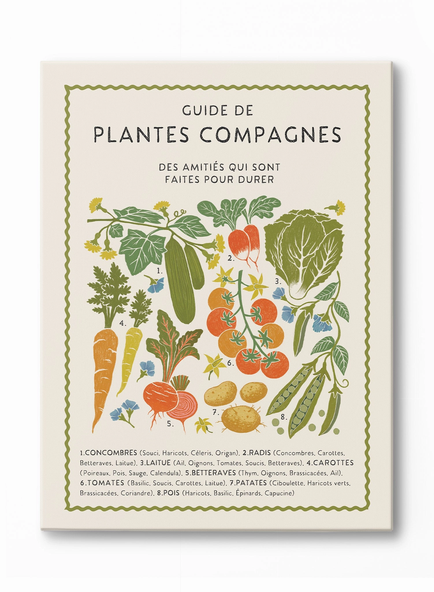 Purposeful Planting Guide, Canvas