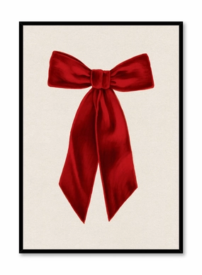 Put a Bow On It (Scarlet), Posterpop culture themed posters