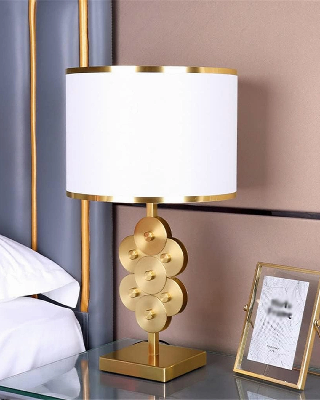 Puzzle Circles Table Lampmodern wall lamp,smart wall lamp