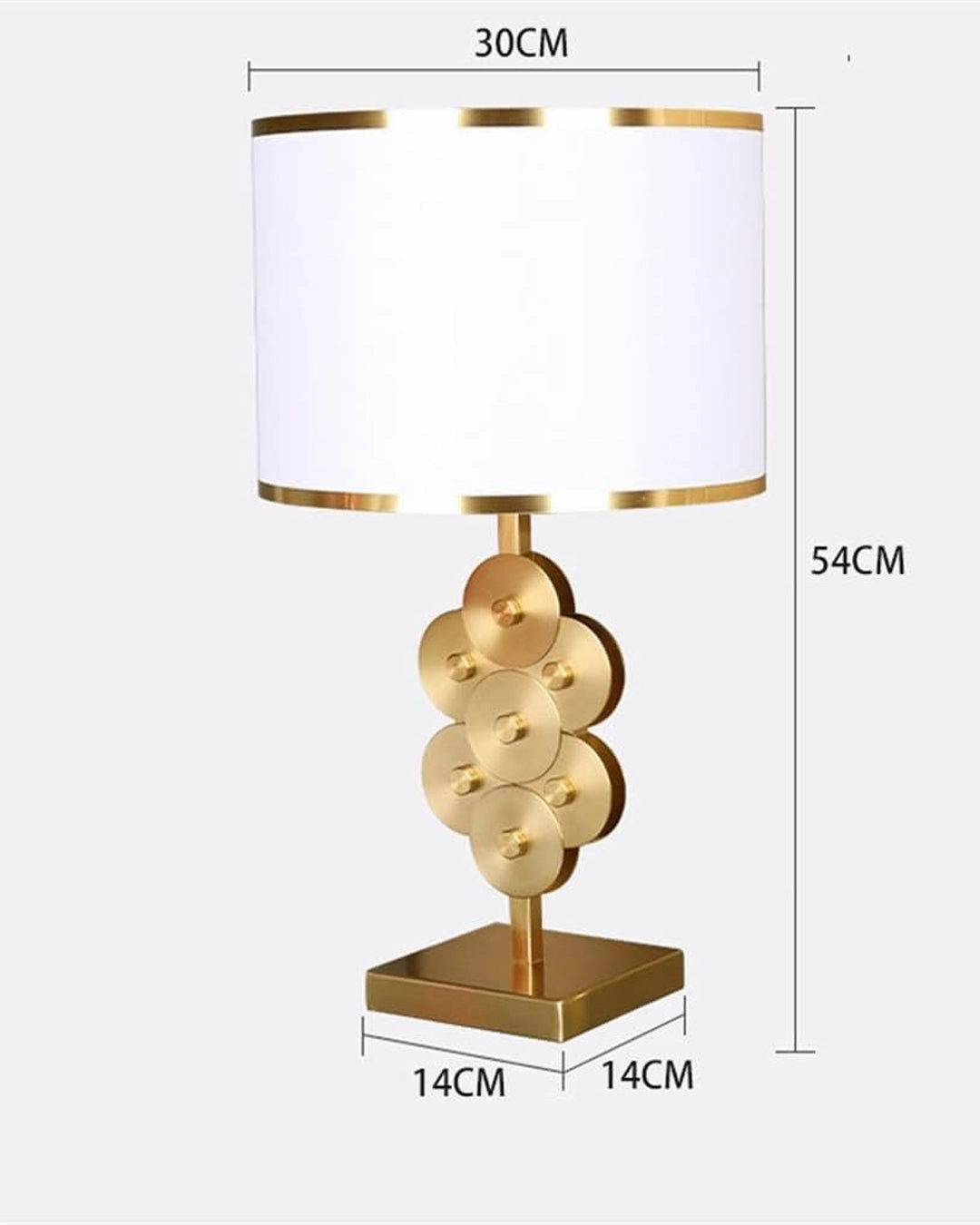 Puzzle Circles Table Lamp